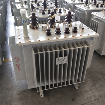 撫順10/0.4KV級SH15-M-80KVA型油浸式非晶合金變壓器